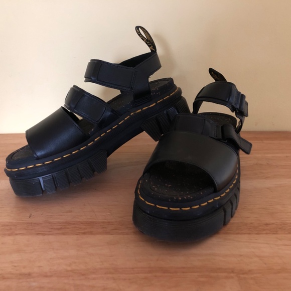 Dr Martens Platform Sandals - Picture 2 of 6